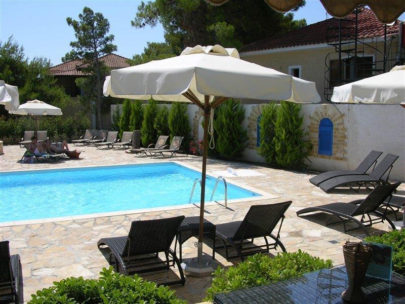 Aquarius Hotel Vasilikí Exterior foto